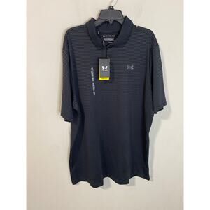 NWT Under Armour Mens Loose Polo 2.0 Golf Shirt Performance Size 2XL Tall